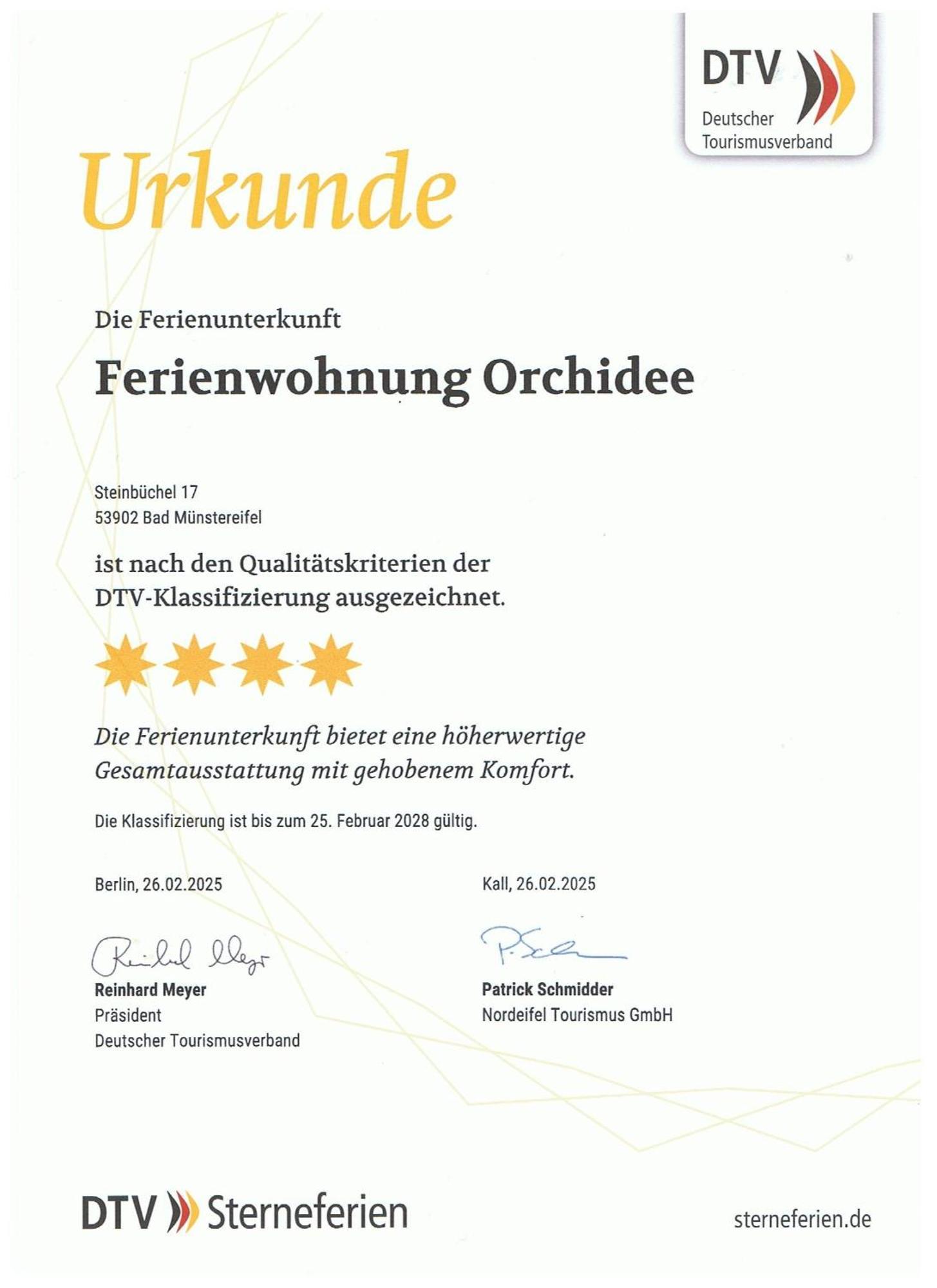 Ferienwohnung Orchidee Bad Muenstereifel Extérieur photo